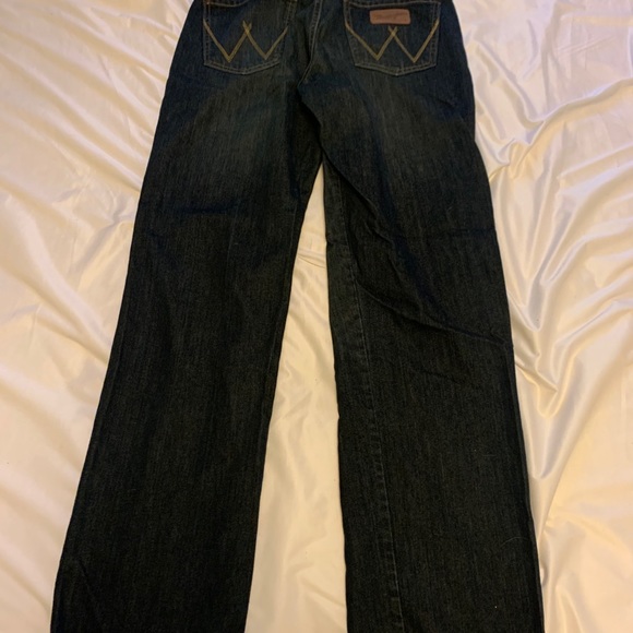 Men’s Wrangler Jeans 31x32 - Picture 2 of 3